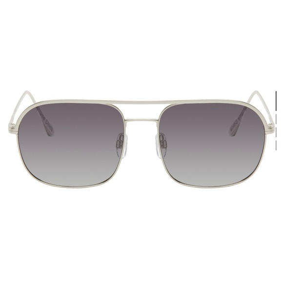 Anine Bing Accessories - Anine Bing Highland Sunglasses in silver